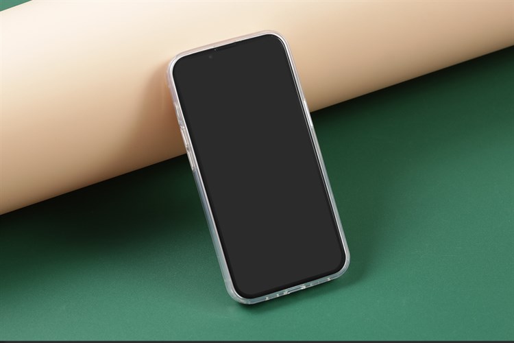 Ốp lưng MagSafe iPhone 13 Nhựa cứng viền dẻo ROCKROSE Chính hãng Màu Trắng