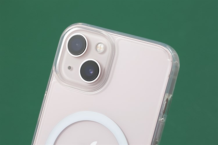 Ốp lưng MagSafe iPhone 13 Nhựa cứng viền dẻo ROCKROSE Chính hãng Màu Trắng