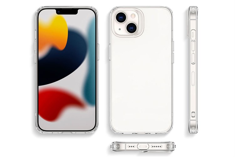 Ốp lưng iPhone 13 Nhựa dẻo TPU ESR Project Zero Chính hãng Màu Trắng