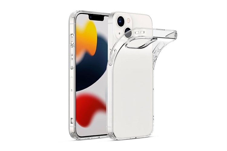 Ốp lưng iPhone 13 Nhựa dẻo TPU ESR Project Zero Chính hãng Màu Trắng