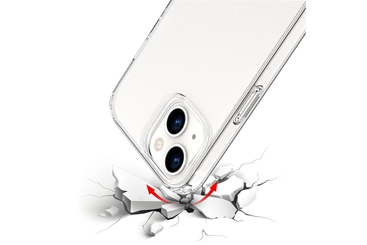 Ốp lưng iPhone 13 Nhựa dẻo TPU ESR Project Zero Chính hãng Màu Trắng