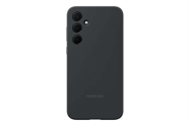 Ốp lưng Galaxy A35 Silicone Samsung Chính hãng Màu Đen