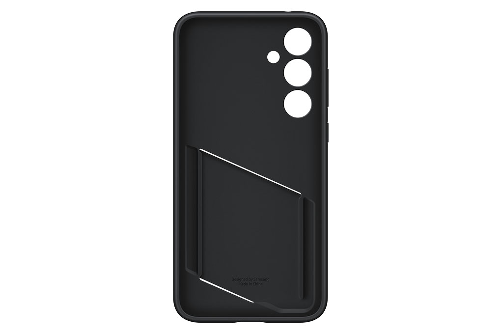 Ốp lưng Galaxy A35 Nhựa dẻo TPU có khe đựng thẻ Samsung Chính hãng Màu Đen