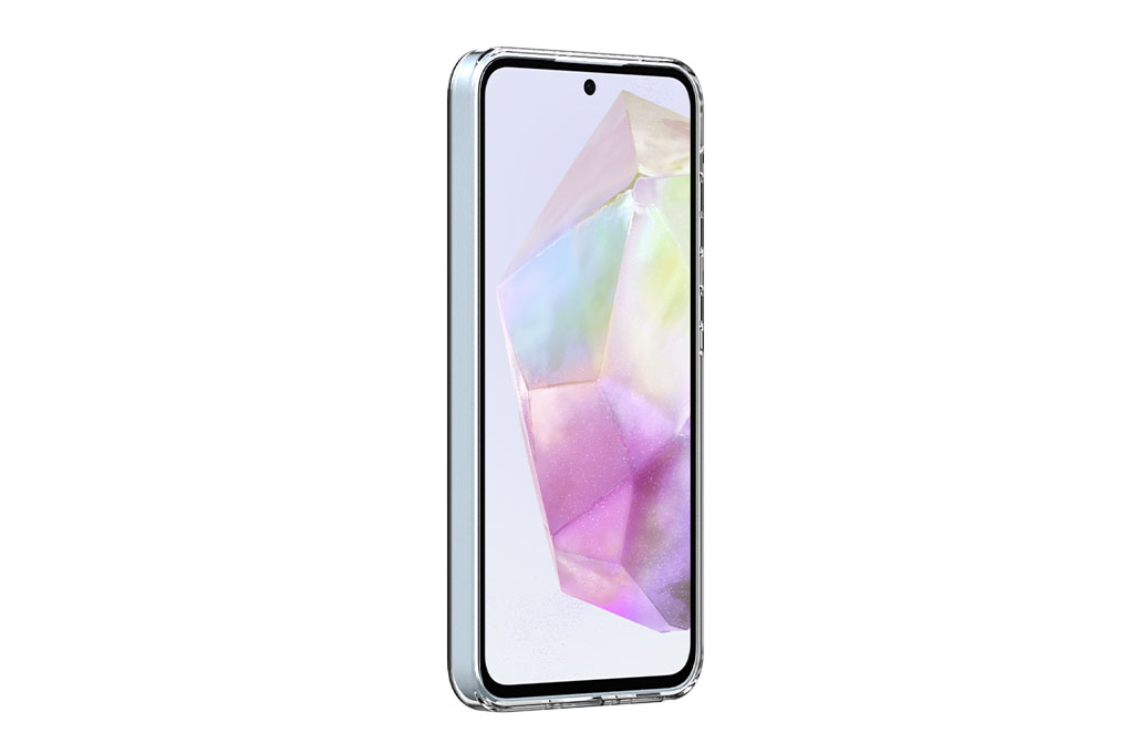Ốp lưng Galaxy A35 Nhựa dẻo Samsung SMAPP Chính hãng Màu Trắng