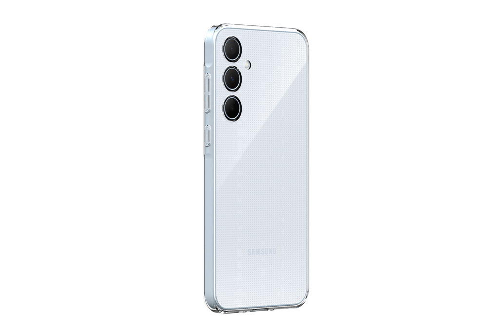 Ốp lưng Galaxy A35 Nhựa dẻo Samsung SMAPP Chính hãng Màu Trắng