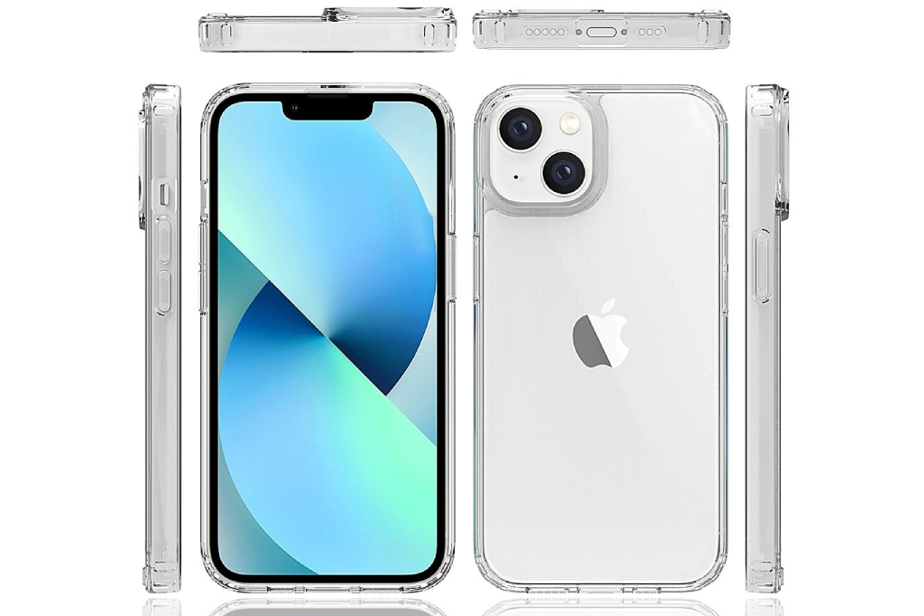 Ốp lưng iPhone 13/iPhone 14 Nhựa cứng viền dẻo Jincase JCS1601 Màu Trắng