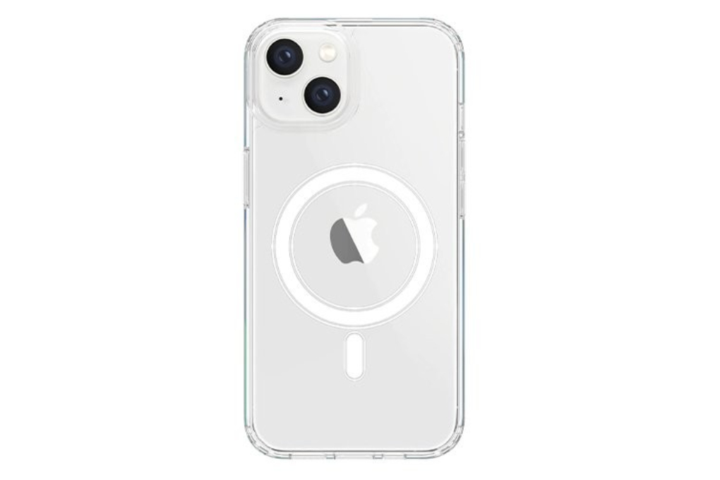 Ốp lưng Magsafe iPhone 13 Nhựa cứng viền dẻo Jincase JCS003