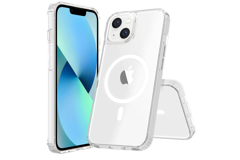 Ốp lưng Magsafe iPhone 13/iPhone 14 Nhựa cứng viền dẻo Jincase JCS003 - 2