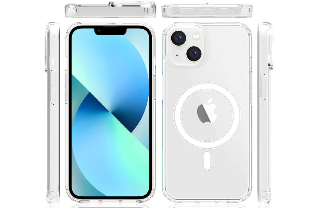 Ốp lưng Magsafe iPhone 13/iPhone 14 Nhựa cứng viền dẻo Jincase JCS003 - 3