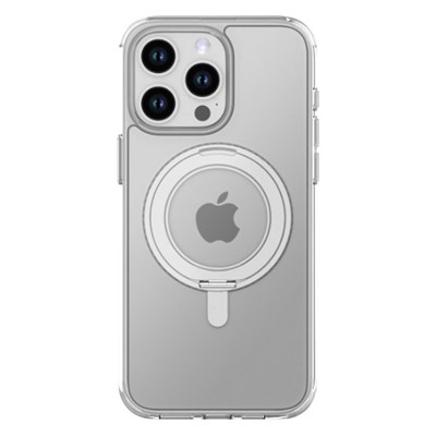 Ốp lưng Magsafe iPhone 15 Pro Max Nhựa cứng viền dẻo Jincase 360 Rotating JCS0076