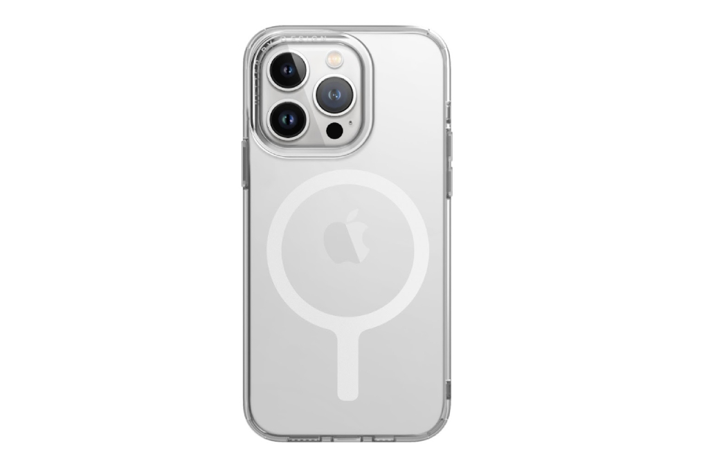 Ốp lưng MagSafe iPhone 15 Pro Nhựa cứng viền dẻo UNIQ HYBRID MAGCLICK CHARGING LIFEPRO XTREME (AF) Chính hãng