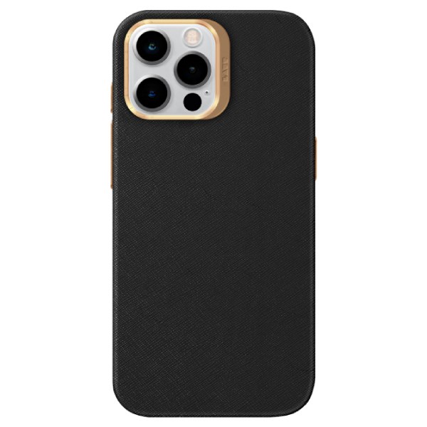 Ốp lưng iPhone 15 Pro Max Nhựa dẻo da PU LAUT PRESTIGE