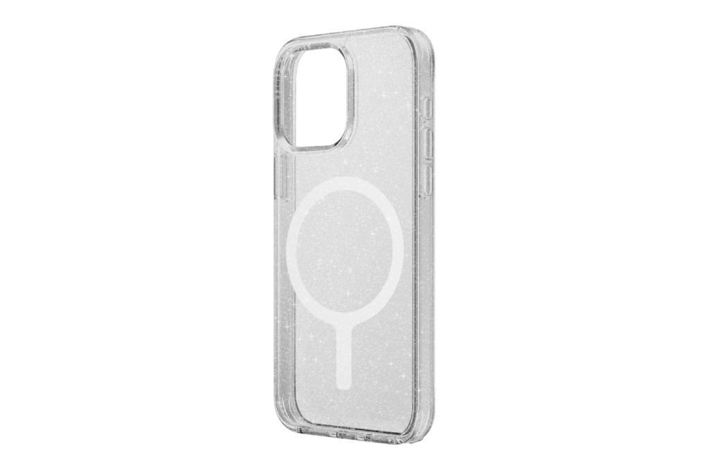 Ốp lưng MagSafe iPhone 15 Nhựa cứng viền dẻo UNIQ HYBRID MAGCLICK CHARGING LIFEPRO XTREME Màu Xám