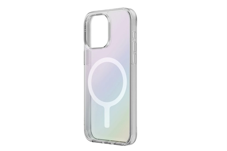 Ốp lưng MagSafe iPhone 15 Pro Nhựa cứng viền dẻo UNIQ HYBRID MAGCLICK CHARGING LIFEPRO XTREME (AF) Chính hãng Màu Màu kết hợp