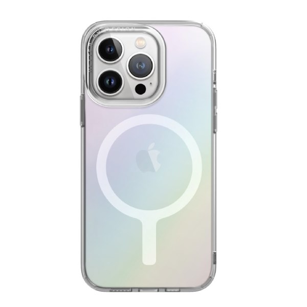 Ốp lưng MagSafe iPhone 15 Pro Nhựa cứng viền dẻo UNIQ HYBRID MAGCLICK CHARGING LIFEPRO XTREME (AF)