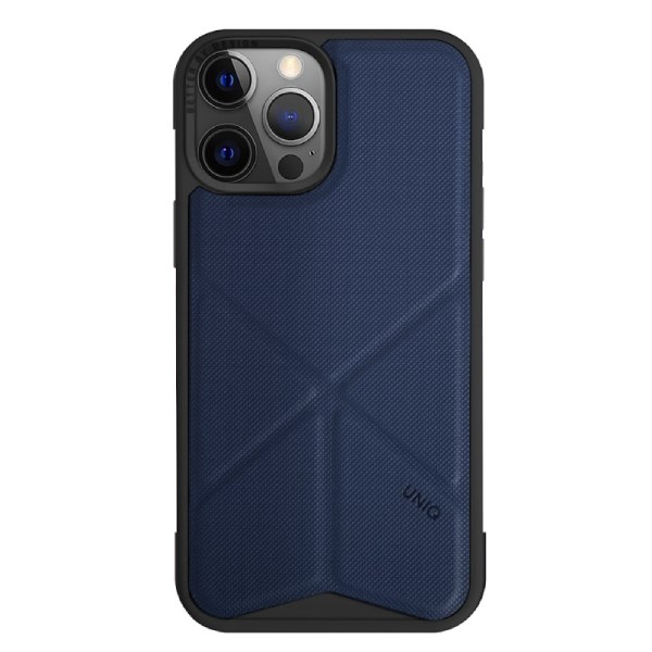 Ốp lưng iPhone 15 Pro Max Nhựa cứng viền dẻo PU UNIQ HYBRID MAGCLICK CHARGING TRANSFORMA