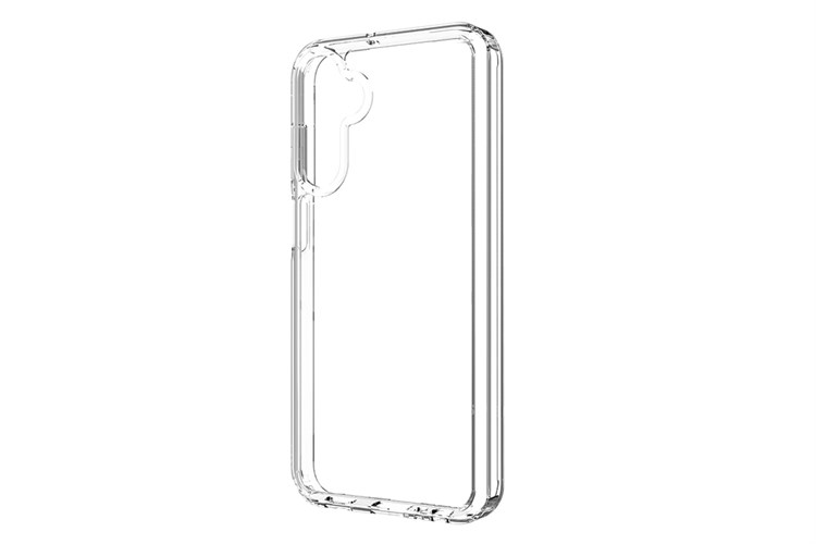 Ốp lưng Galaxy M15 Nhựa cứng viền dẻo Jincase JCS1601 Màu Trắng