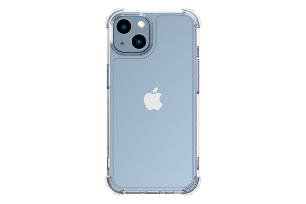 Ốp lưng iPhone 13/iPhone 14 Nhựa dẻo TPU Araree Flexield Clear Màu Trắng