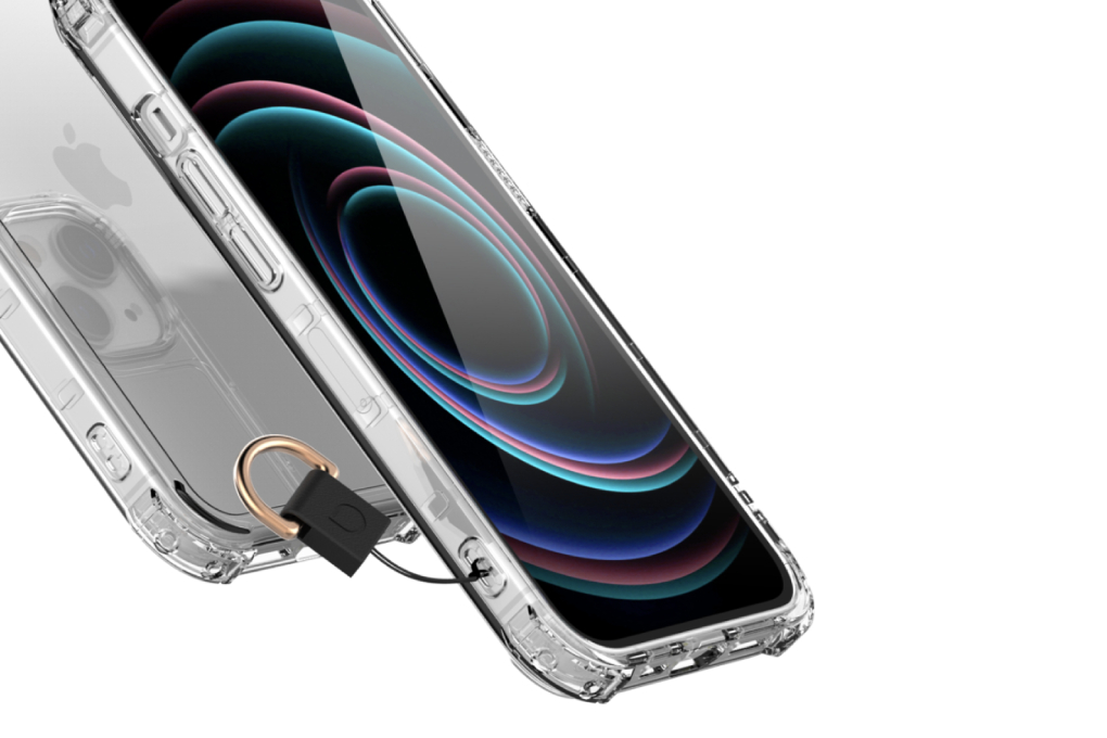 Ốp lưng iPhone 13/iPhone 14 Nhựa dẻo TPU Araree Flexield Clear Màu Trắng