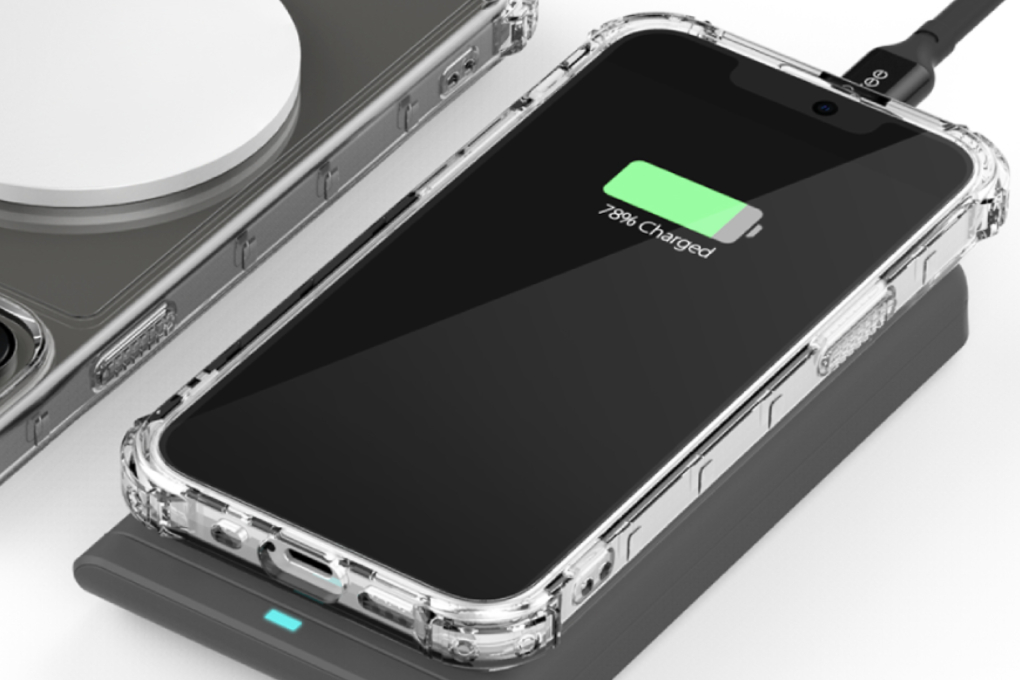 Ốp lưng iPhone 13/iPhone 14 Nhựa dẻo TPU Araree Flexield Clear Màu Trắng