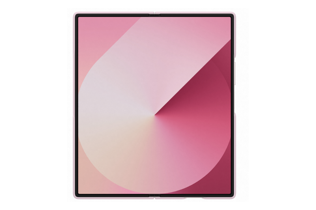 Ốp lưng Galaxy Z Fold6 nhựa cứng kèm bút S Pen Samsung Chính hãng Màu Hồng