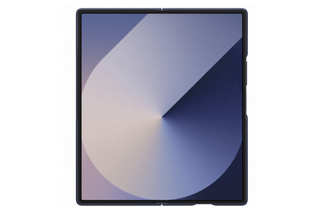 Ốp lưng Galaxy Z Fold6 nhựa cứng kèm bút S Pen Samsung Chính hãng Màu Xanh Navy