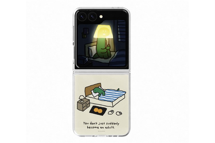 Tấm thẻ Galaxy Z Flip7 FE/ Flip6 Flipsuit Chính hãng Màu Màu be