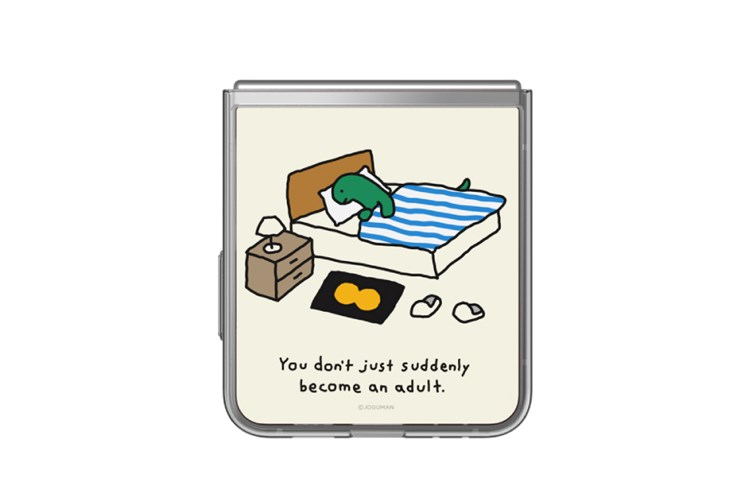 Tấm thẻ Galaxy Z Flip7 FE/ Flip6 Flipsuit Chính hãng Màu Màu be