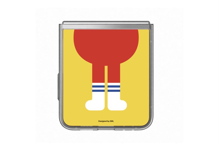 Tấm thẻ Galaxy Z Flip7 FE/ Flip6 Flipsuit Chính hãng Màu Vàng & Đỏ