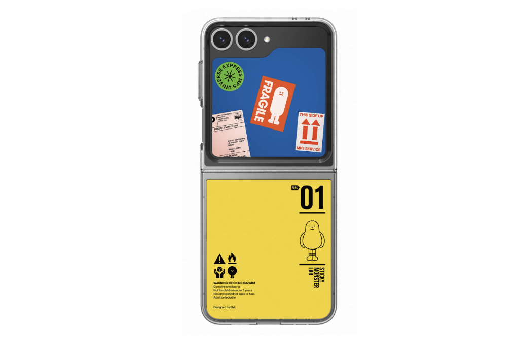 Tấm thẻ Galaxy Z Flip7 FE/ Flip6 Flipsuit Chính hãng