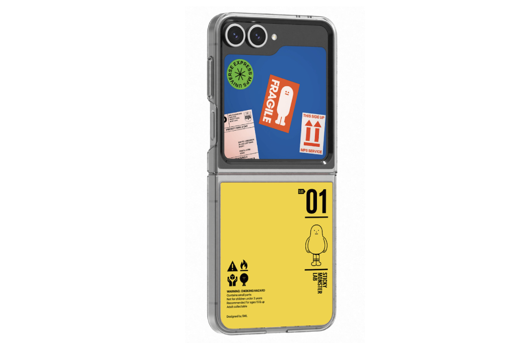 Tấm thẻ Galaxy Z Flip7 FE/ Flip6 Flipsuit Chính hãng - 2