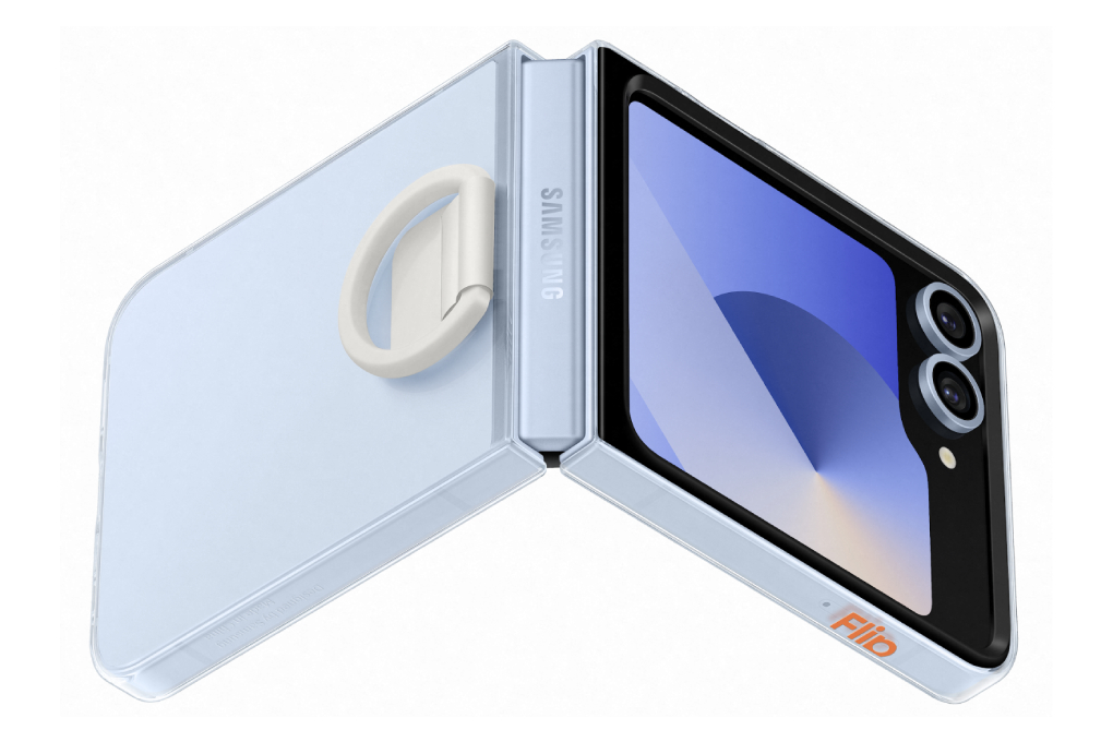 Ốp lưng Galaxy Z Flip7 FE/Flip6 nhựa cứng Samsung Chính hãng - 2