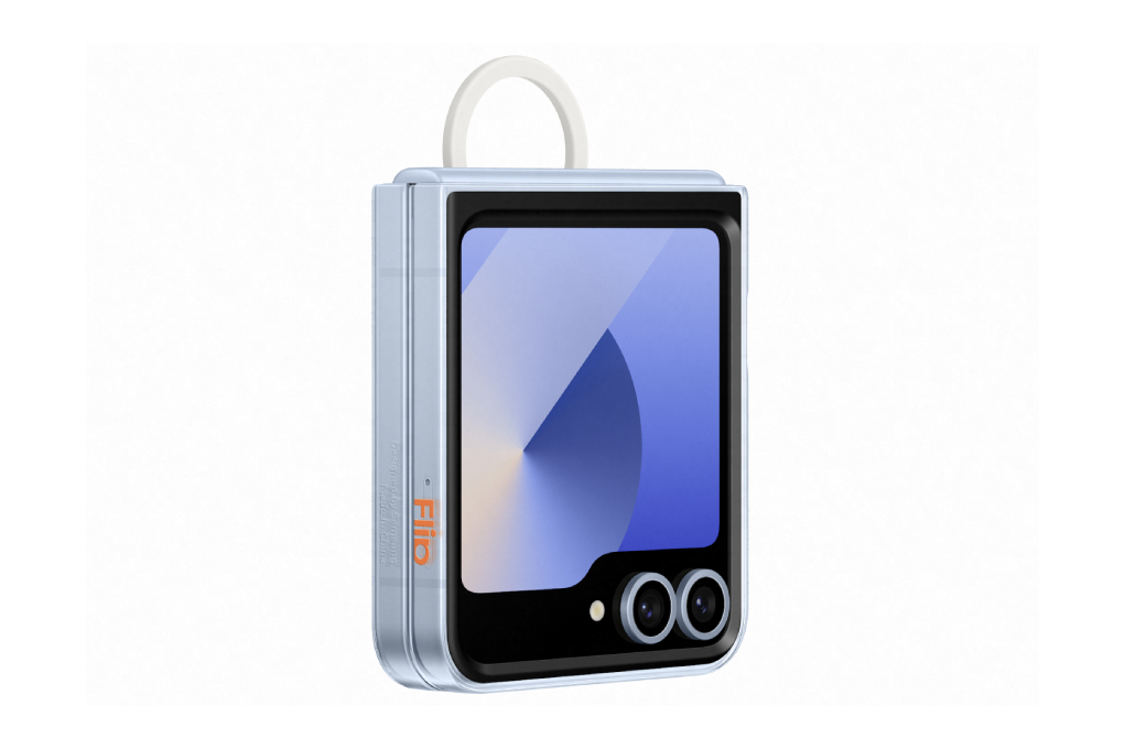 Ốp lưng Galaxy Z Flip7 FE/Flip6 nhựa cứng Samsung Chính hãng - 3