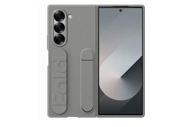 Ốp lưng Galaxy Z Fold6 nhựa cứng Samsung Chính hãng Màu Xám