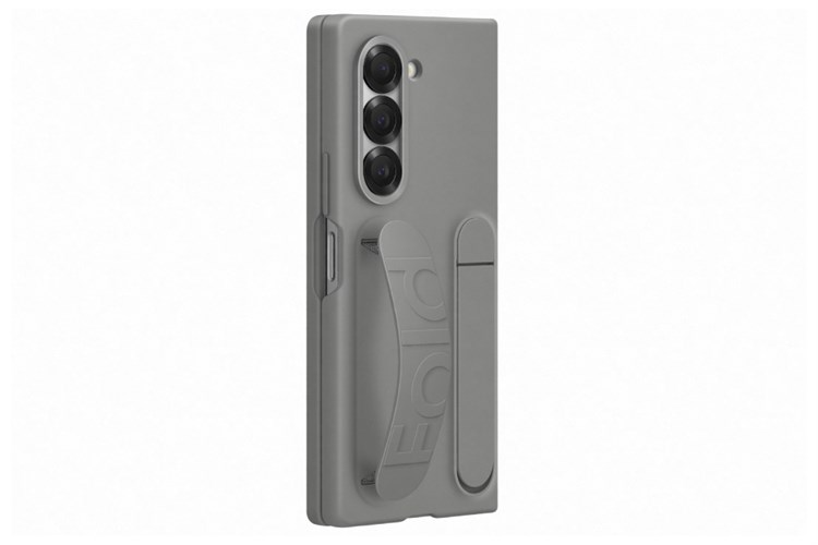 Ốp lưng Galaxy Z Fold6 nhựa cứng Samsung Chính hãng Màu Xám