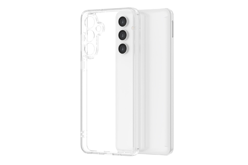 Ốp lưng Galaxy M35 Nhựa cứng viền dẻo Pure II JM Màu Trắng