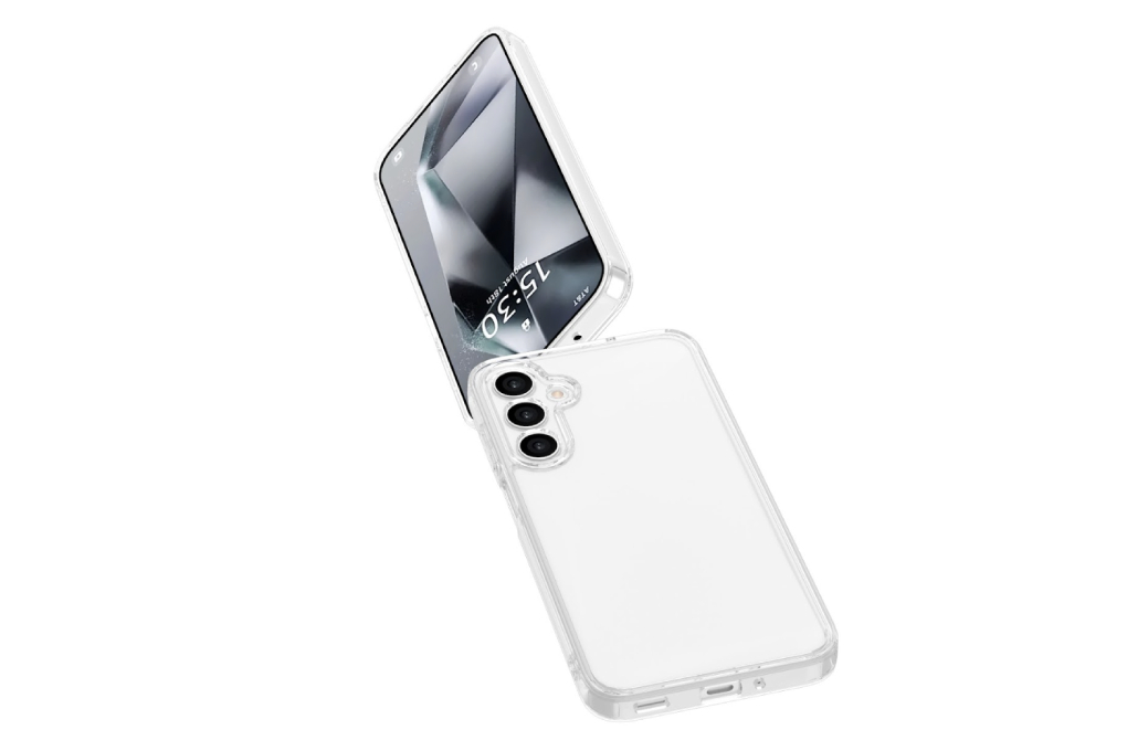 Ốp lưng Galaxy M35 Nhựa cứng viền dẻo Pure II JM Màu Trắng