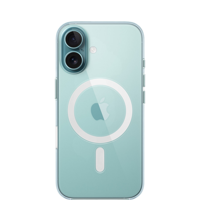 Ốp lưng MagSafe iPhone 16 Nhựa Trong Apple