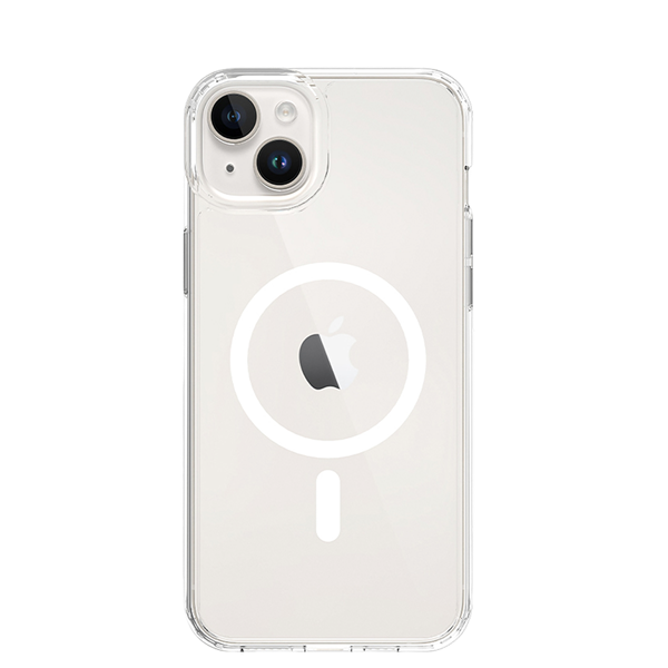 Ốp lưng MagSafe iPhone 15 Plus PC TPU JCPAL DualPro