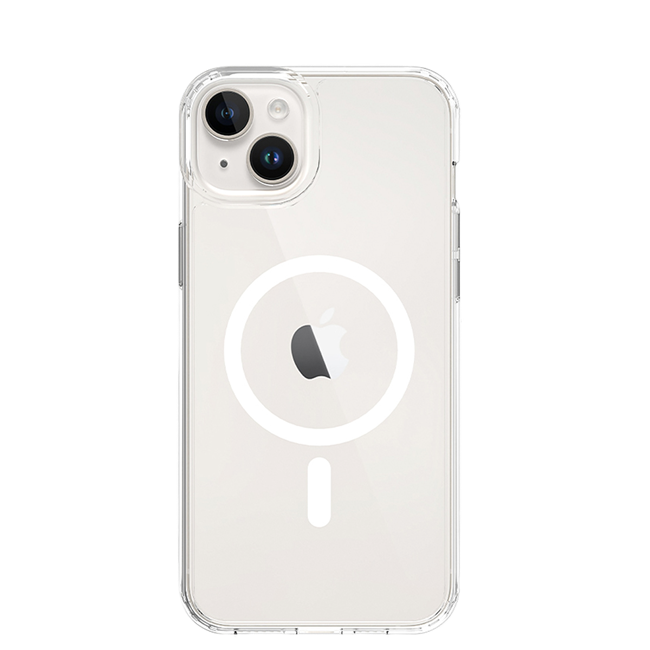 Ốp lưng MagSafe iPhone 15 Plus PC TPU AVA+ JC JCS003