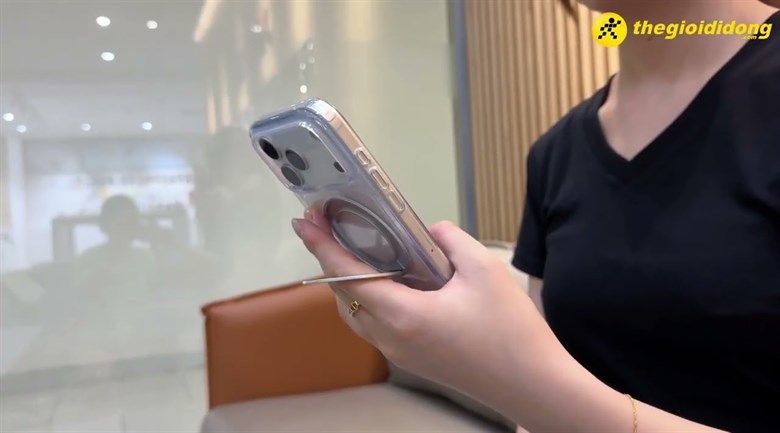 Ốp lưng MagSafe iPhone 17 Pro Max JC PC TPU AVA+ KL6501