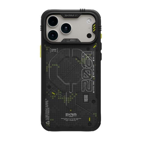 Ốp lưng Magnetic iPhone 18 Pro PC TPU SKINARMA Có Nút Camera Control VIGOR