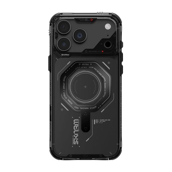 Ốp lưng Magnetic iPhone 18 Pro Max PC TPU SKINARMA Có Nút Camera Control MAGMA