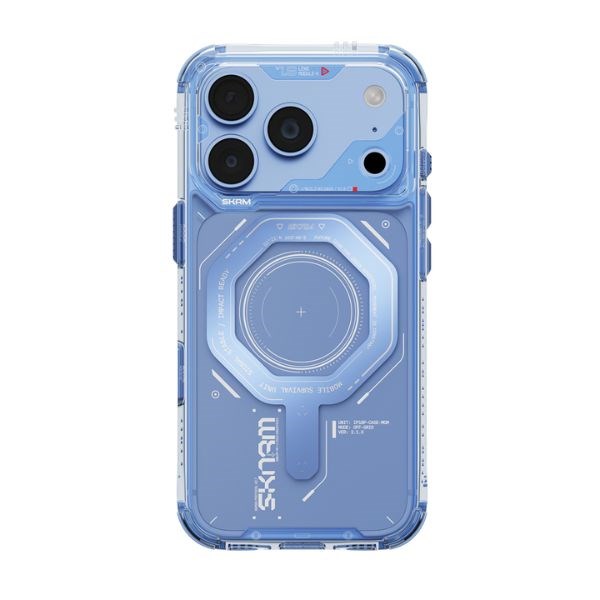 Ốp lưng Magnetic iPhone 18 Pro Max PC TPU SKINARMA Có Nút Camera Control MAGMA