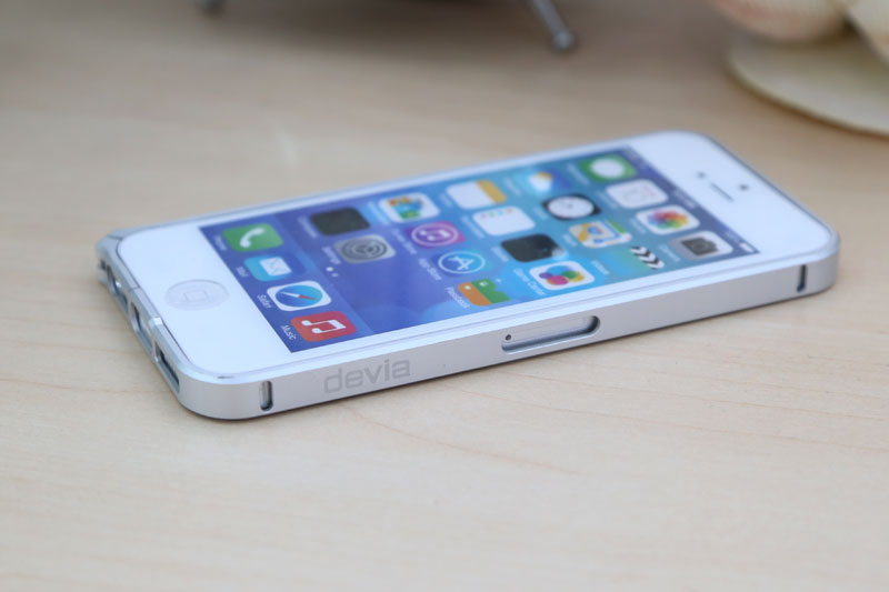 Ốp lưng viền kim loại IP5 Devia