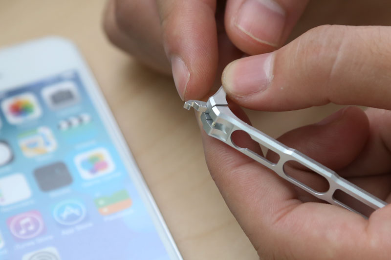 Ốp lưng viền kim loại IP5 Devia