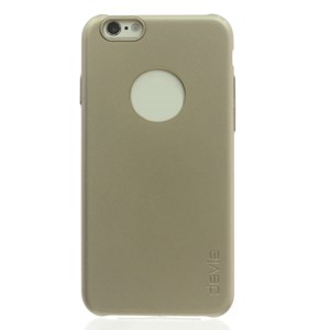 Ốp lưng nhựa cứng Iphone 6 Devia Vàng