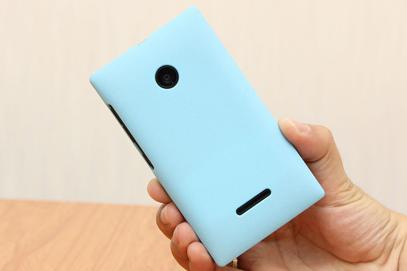 Ốp lưng Lumia 532 nhựa nhám Cover Kiss