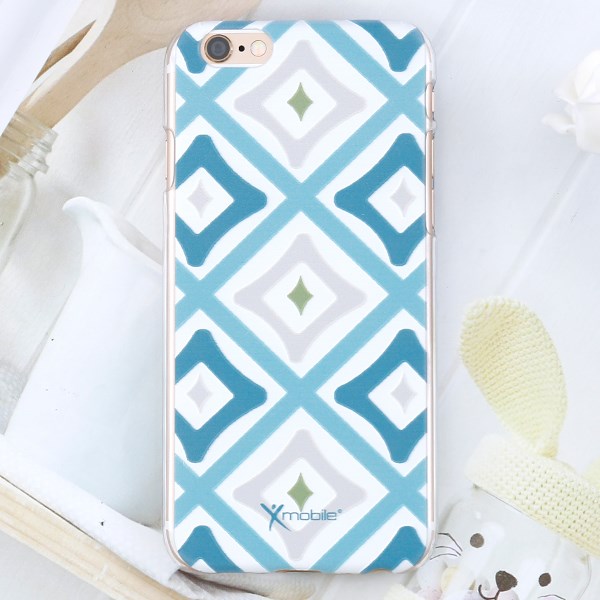 Ốp lưng iPhone 6 Nhựa in X Mobile Ruby