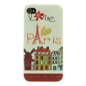 Ốp lưng iPhone 4/ 4s Nhựa in Cover Kiss SS2